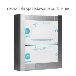 UCHWYT NAŚCIENNY NA RĘKAWICZKI - PODWÓJNY